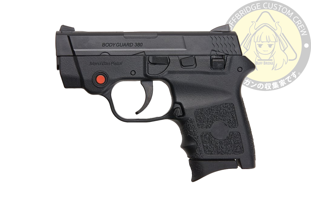 Tokyo Marui : Bodyguard 380 Green Gas Airsoft Pistol (Fixed Slide)
