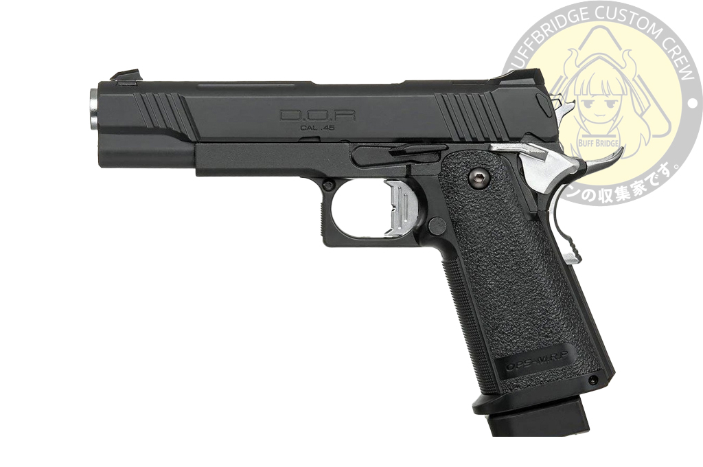 Tokyo Marui : Hi-Capa D.O.R GBB Pistol Airsoft ( DOR )