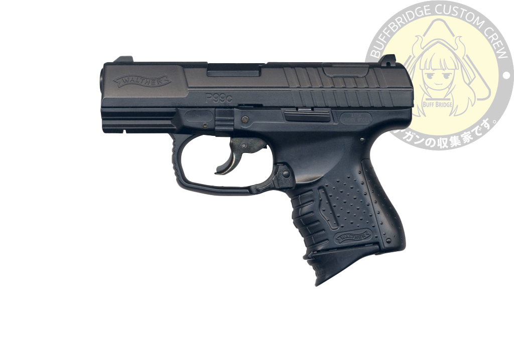 Crown : Walther P99 Compact Spring Air Cocking Pistol (Licensed by Umarex & Carl Walther)