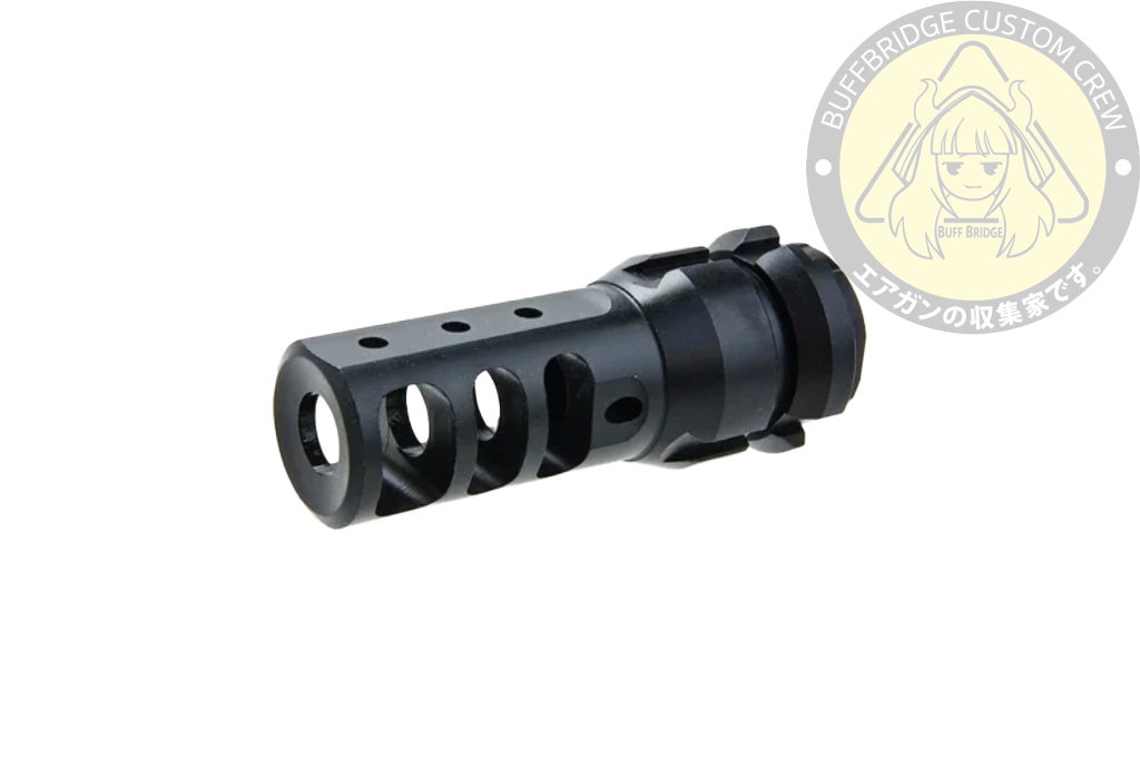 Angry Gun : DAKM Flash Hider - Type 1 (14mm CCW)