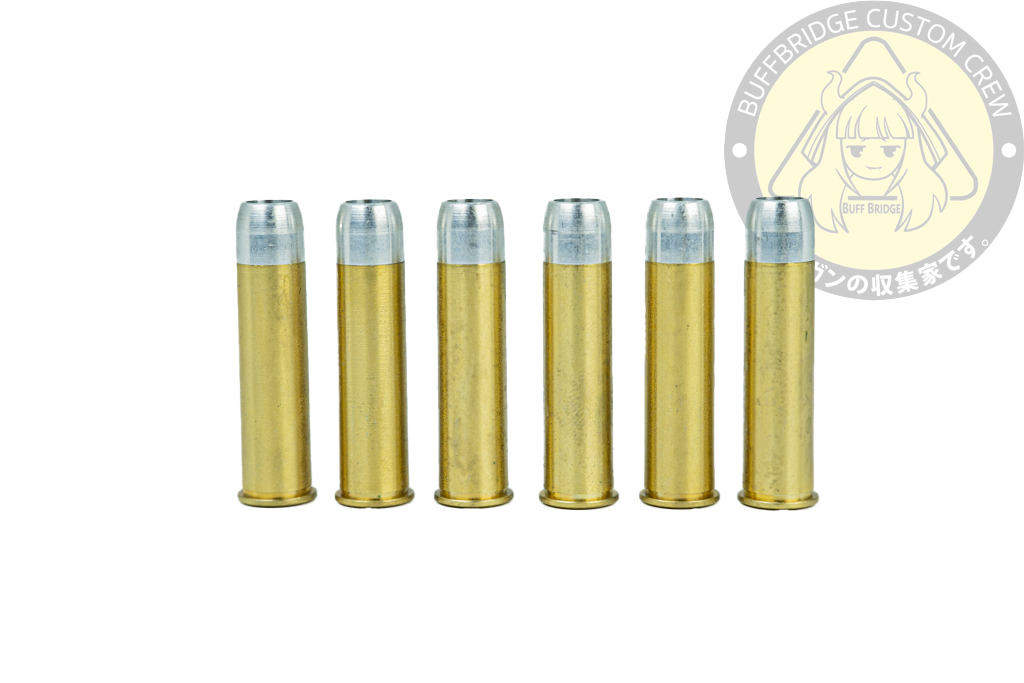 King Arms : Python.357 Gas Revolver Version II Bullet Shells (6pcs/ set)