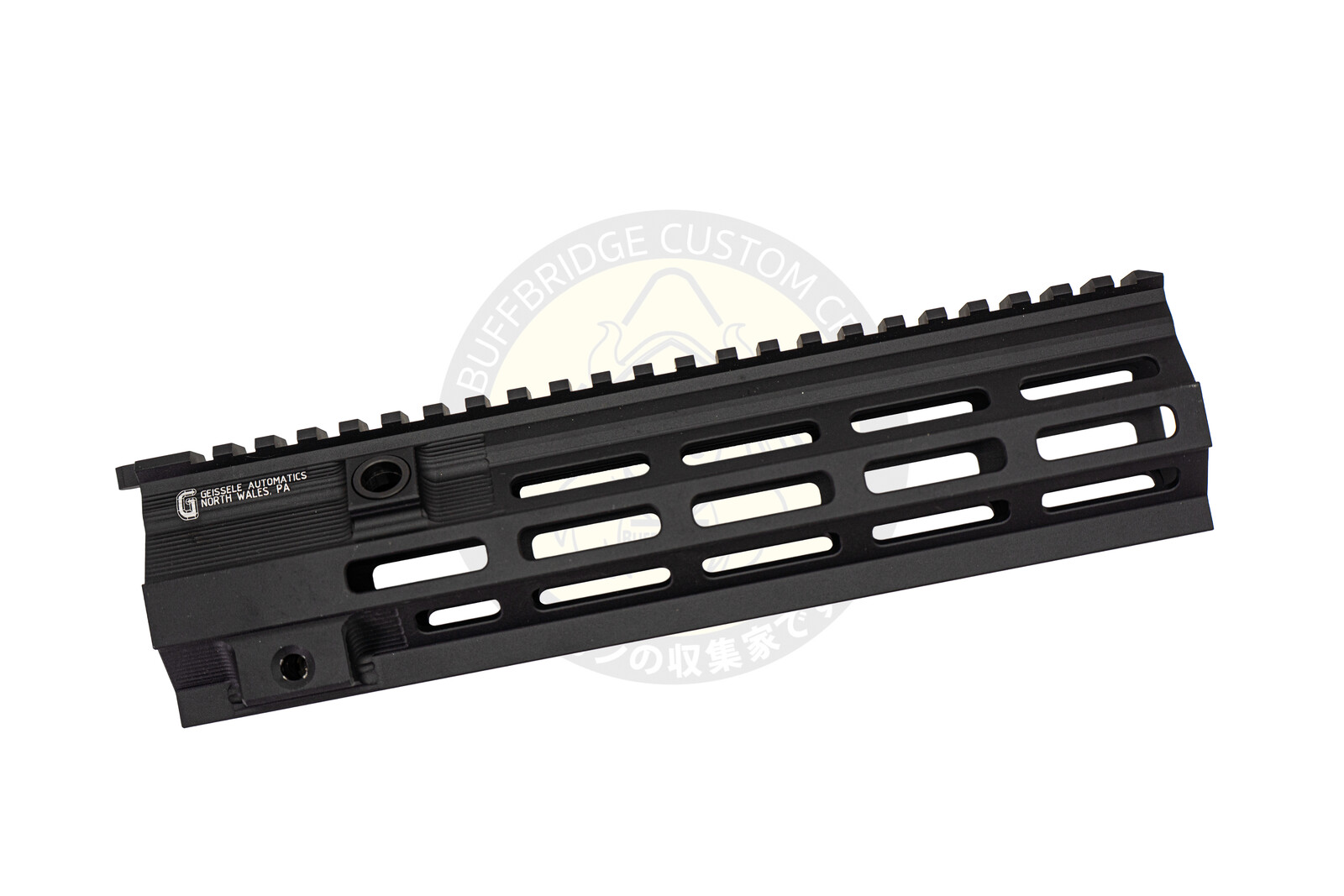 Angry Gun : HK416 10.5 Inch Super Modular M-lok Rail for Airsoft (BK) FOR TM 3