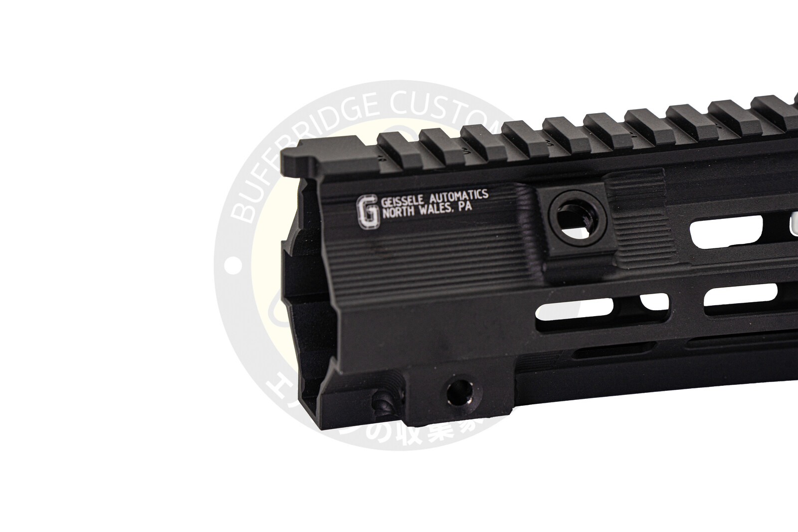 Angry Gun : HK416 10.5 Inch Super Modular M-lok Rail for Airsoft (BK) FOR TM 4