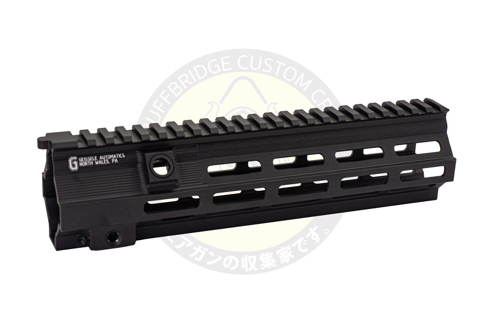 Angry Gun : HK416 10.5 Inch Super Modular M-lok Rail for Airsoft (BK) FOR TM 5