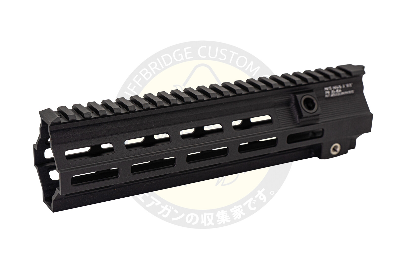 Angry Gun : HK416 10.5 Inch Super Modular M-lok Rail for Airsoft (BK) FOR TM 7