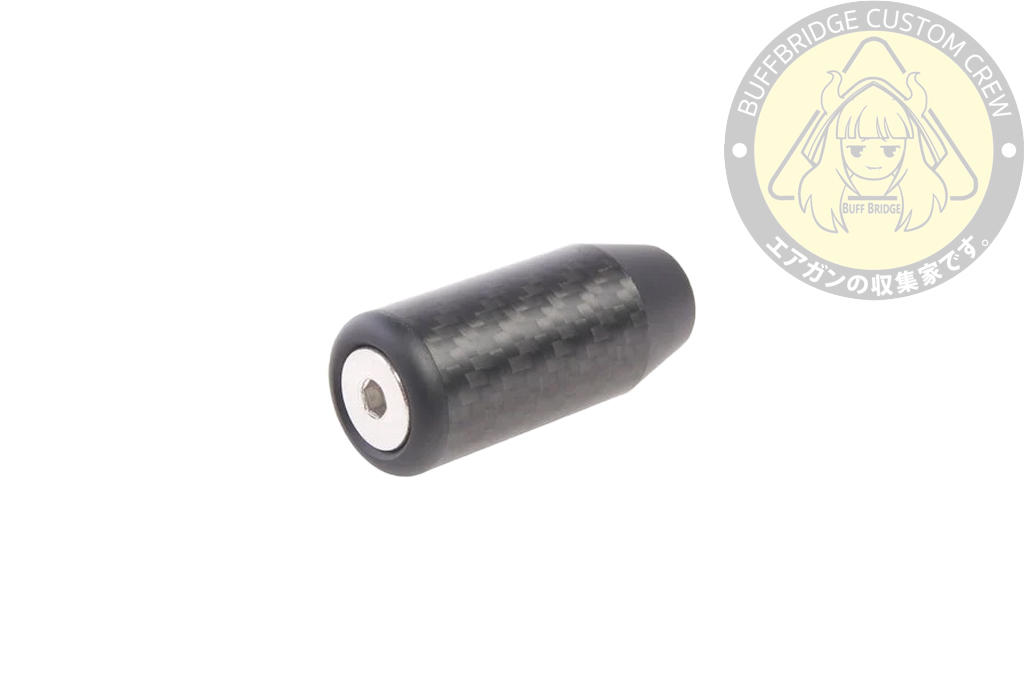 Silverback : Carbon Bolt Knob SRS / Tac41