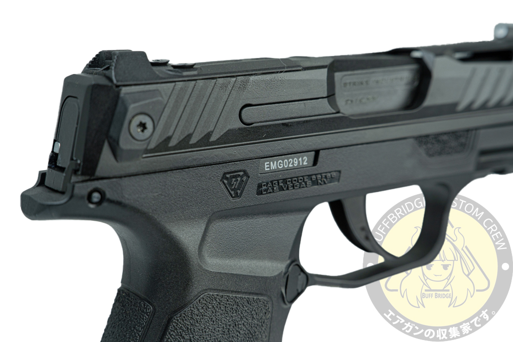 EMG / VFC : SI SMP P365 GBB Airsoft 2