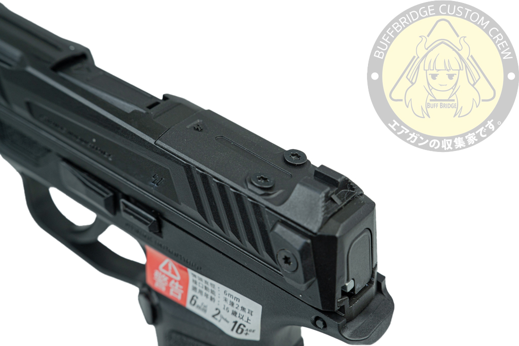 EMG / VFC : SI SMP P365 GBB Airsoft 4
