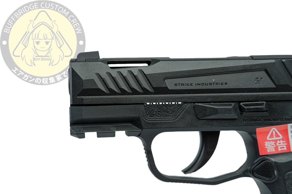 EMG / VFC : SI SMP P365 GBB Airsoft 5