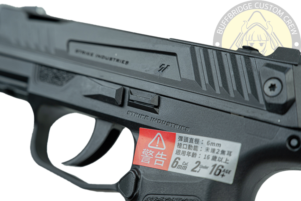 EMG / VFC : SI SMP P365 GBB Airsoft 6