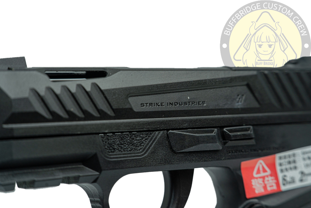 EMG / VFC : SI SMP P365 GBB Airsoft 7