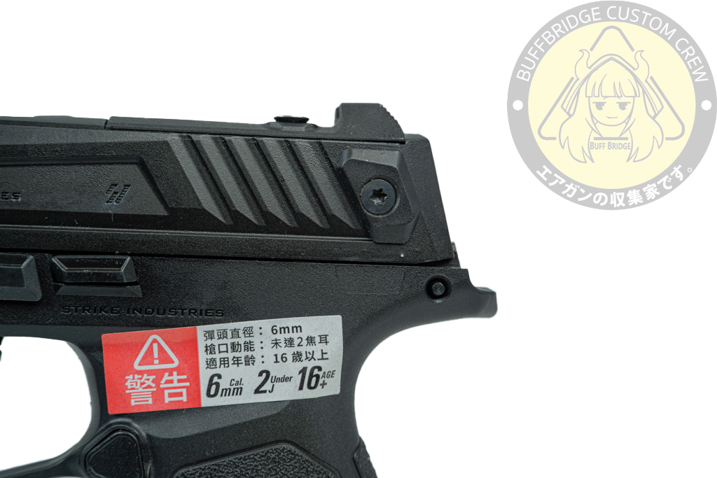EMG / VFC : SI SMP P365 GBB Airsoft 8