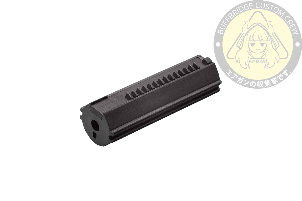 FPS Softair : Piston in technopolymer loaded with carbon fiber for AK/G36 MARUI NGRS full metal rack 14 teeth
