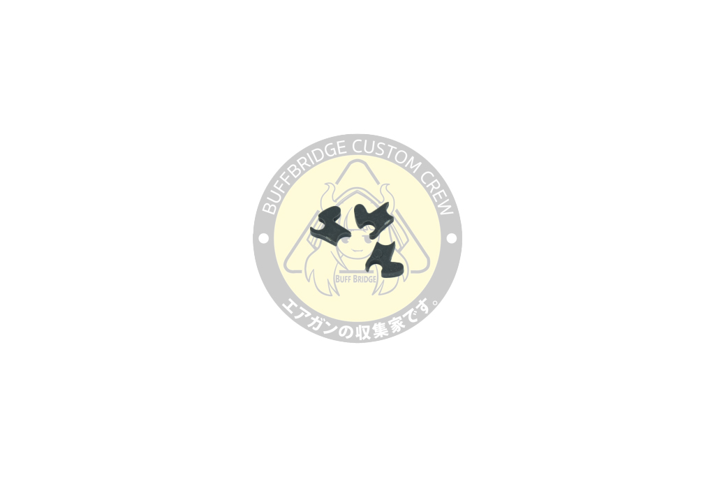 FPS Softair : Set of 3 pieces of GF reinforced technopolymer delayers specifically designed for high rof