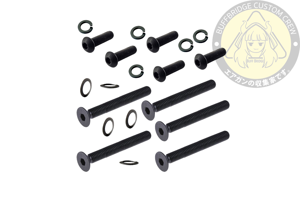 FPS Softair : Ver.2 Gearbox Screws Set