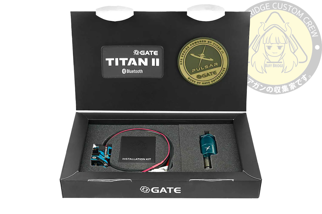 GATE : PULSAR S HPA MOTOR WITH TITAN II BLUETOOTH REAR WIRED