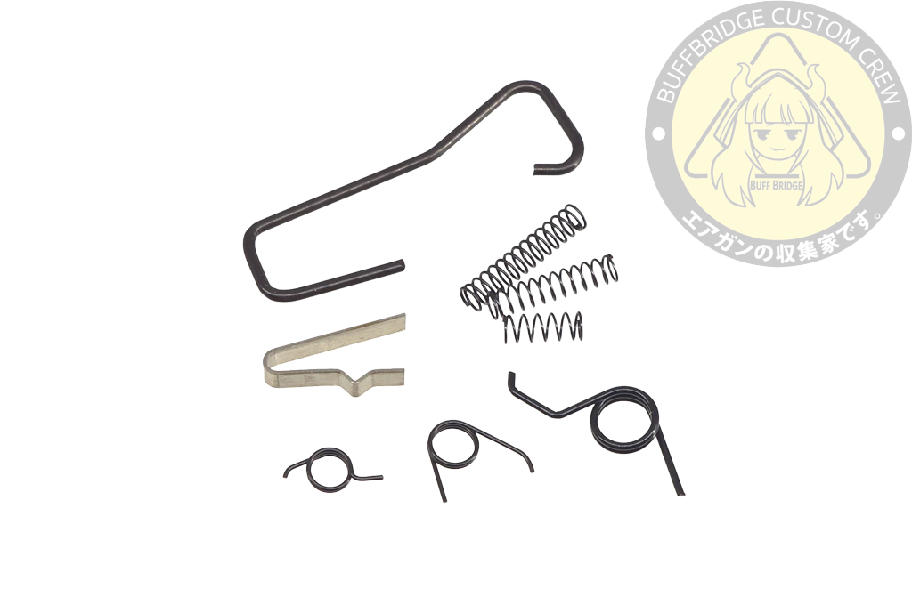 Guarder : Enhanced Frame Spring Set for MARUI G17 Gen5 MOS GBB Airsoft