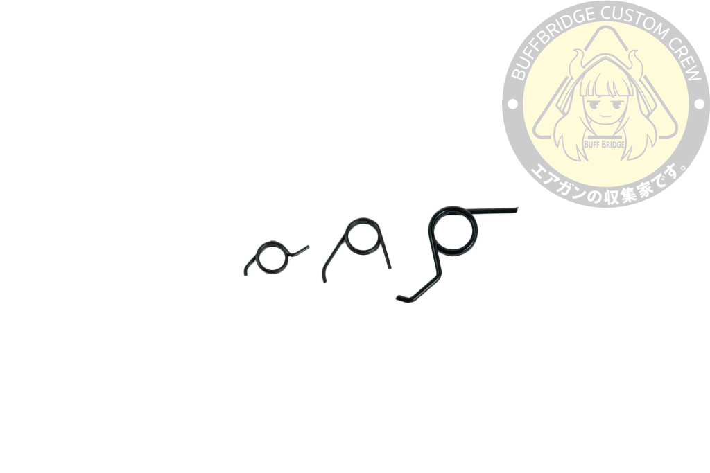 Guarder : Enhanced Frame Spring Set for MARUI G17 Gen5 MOS GBB Airsoft 2