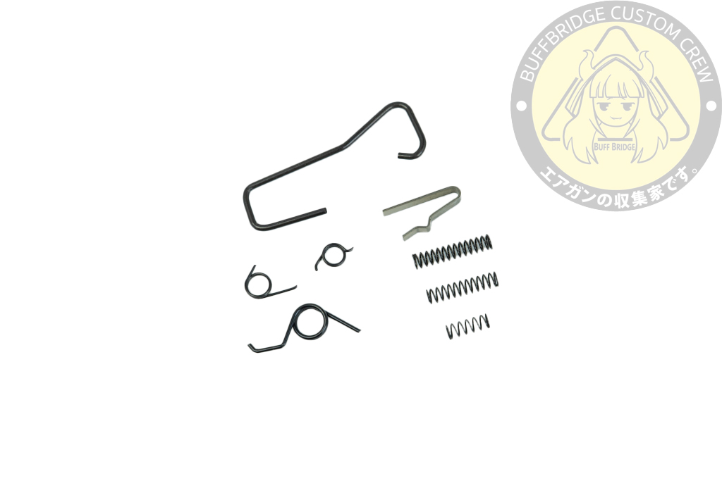Guarder : Enhanced Frame Spring Set for MARUI G17 Gen5 MOS GBB Airsoft 4