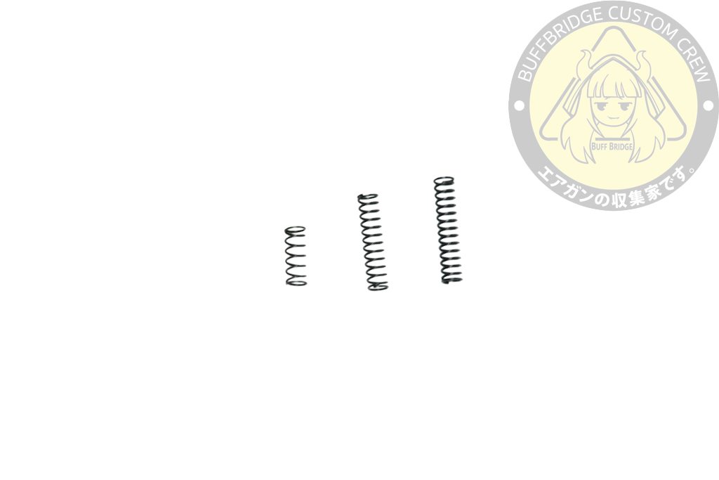 Guarder : Enhanced Frame Spring Set for MARUI G17 Gen5 MOS GBB Airsoft 5