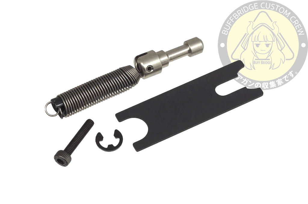 Guns Modify : Original Nozzle Reset End ( With Tool ) For Cybergun GM FN HERSTAL SCAR L MK2 GBBR