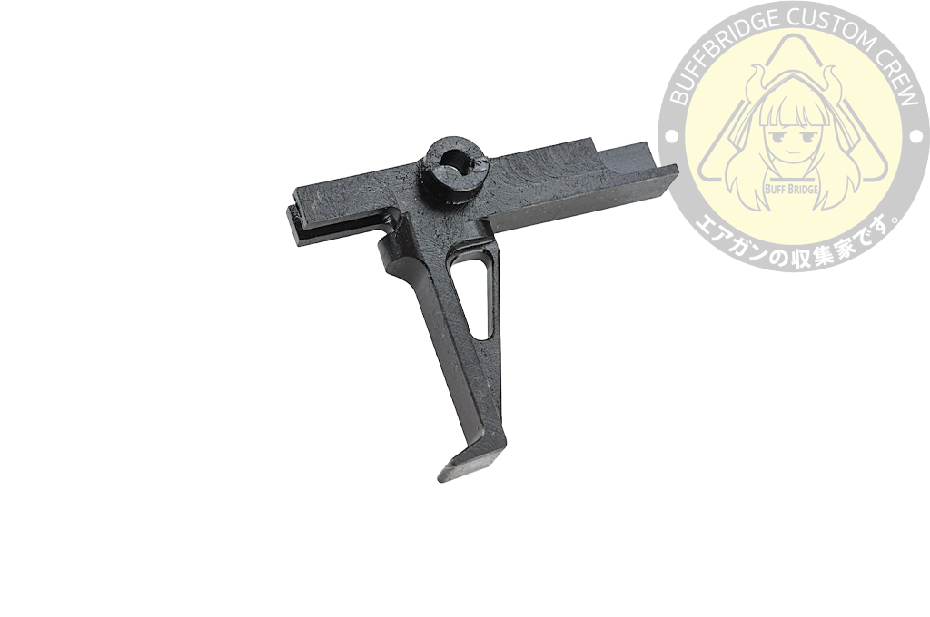 HEPHAESTUS : CNC Steel Flat Trigger Type A for GHK M4 GBB