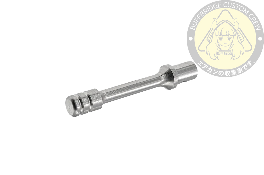 HEPHAESTUS : Stainless Steel Piston for Marui AKX GBB Airsoft