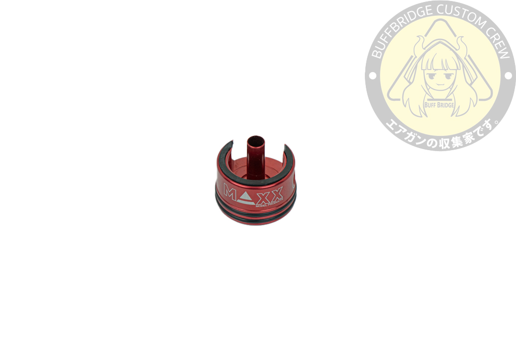 MAXX MODEL : CNC Aluminum Double Air Seal & Damper AEG Cylinder Head