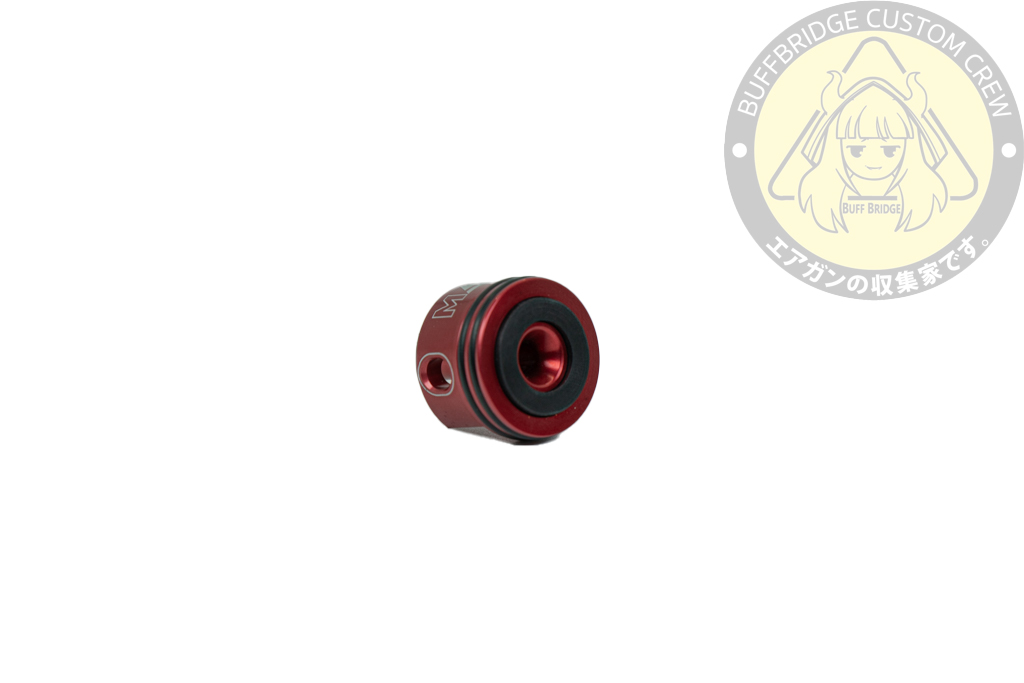 MAXX MODEL : CNC Aluminum Double Air Seal & Damper AEG Cylinder Head 2