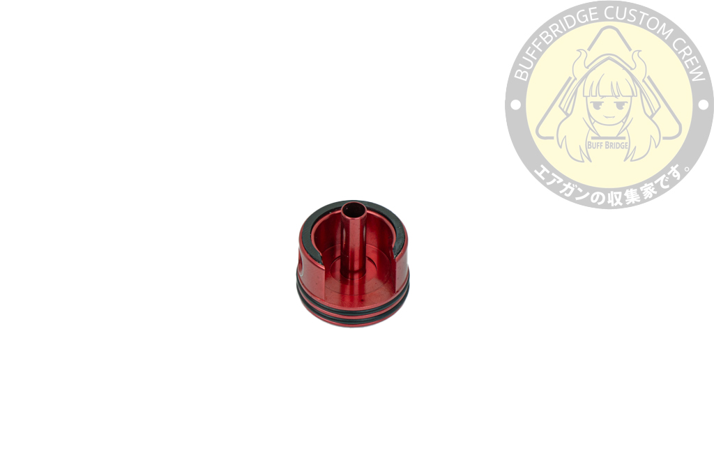 MAXX MODEL : CNC Aluminum Double Air Seal & Damper AEG Cylinder Head 3