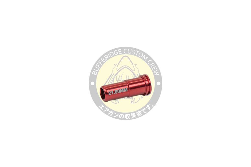 MAXX MODEL : CNC Aluminum Double O-Ring Air Seal Nozzle (21.00mm) for Airsoft AEG Series