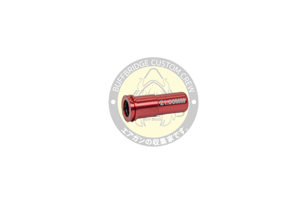 MAXX MODEL : CNC Aluminum Double O-Ring Air Seal Nozzle (21.00mm) for Airsoft AEG Series 2