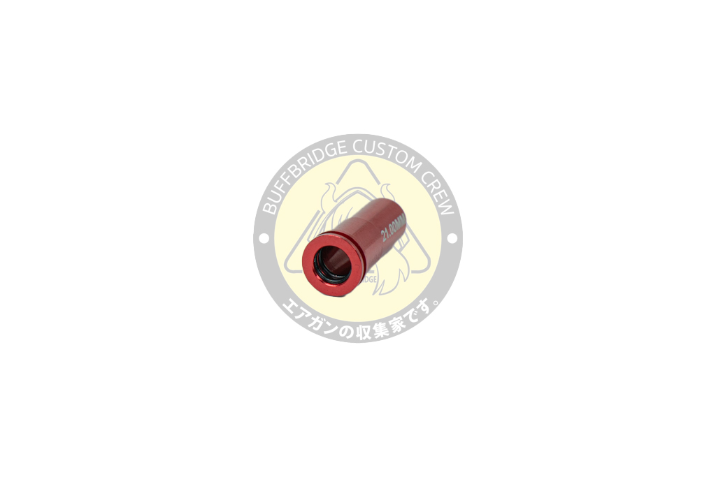 MAXX MODEL : CNC Aluminum Double O-Ring Air Seal Nozzle (21.00mm) for Airsoft AEG Series 3