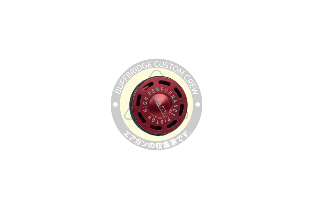 MAXX MODEL : CNC Aluminum Double O-Ring Ball Bearing AEG Piston Head