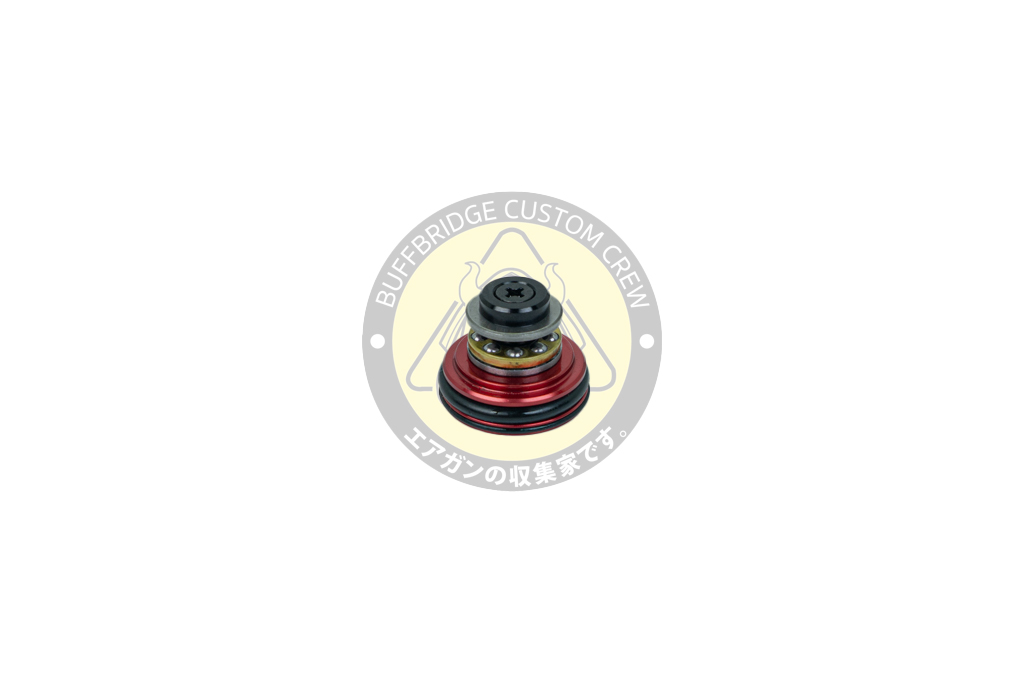 MAXX MODEL : CNC Aluminum Double O-Ring Ball Bearing AEG Piston Head 2