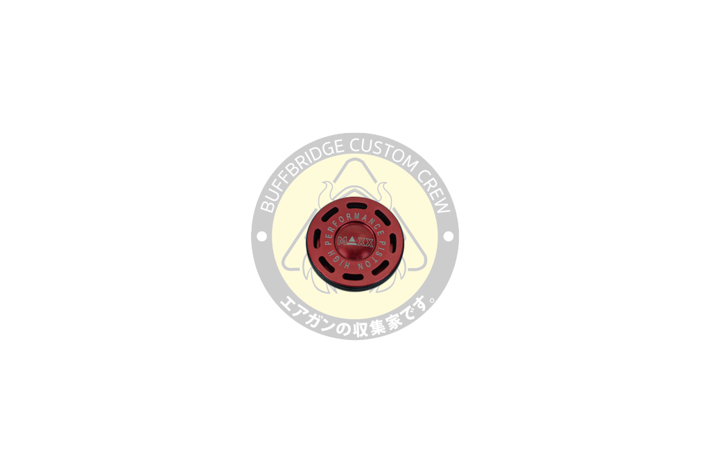MAXX MODEL : CNC Aluminum Double O-Ring Ball Bearing AEG Piston Head 3