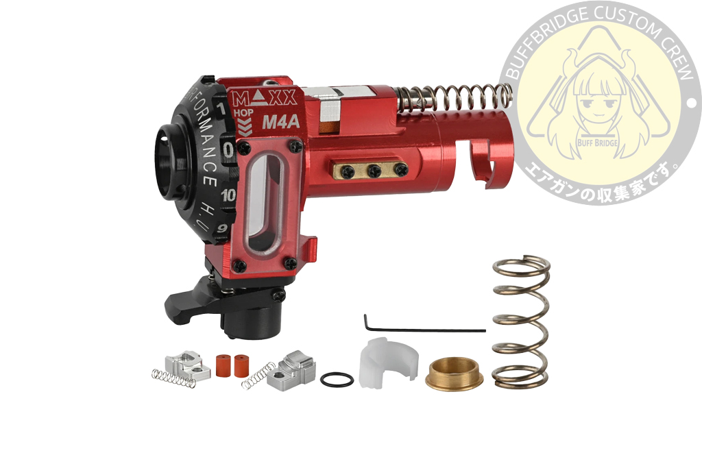 MAXX MODEL : CNC Aluminum Hopup Chamber M4A - PRO