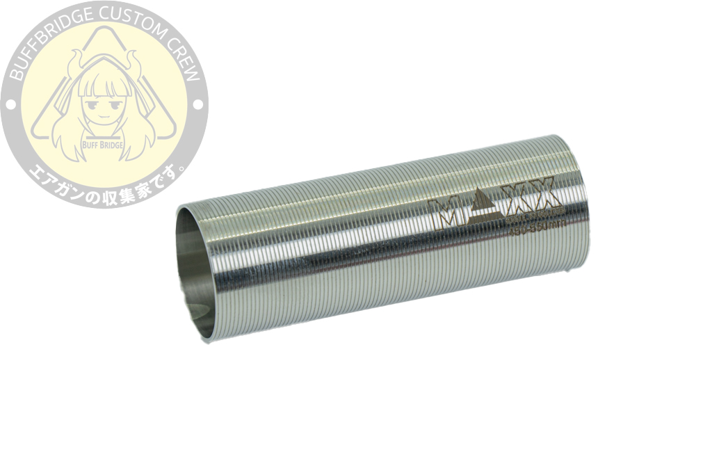 MAXX MODEL : CNC Hardened Stainless Steel Cylinder - TYPE A (450 - 550mm)