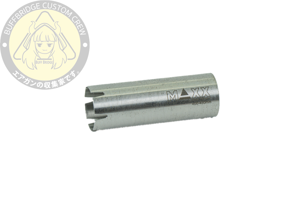 MAXX MODEL : CNC Hardened Stainless Steel Cylinder - TYPE B (400 - 450mm)