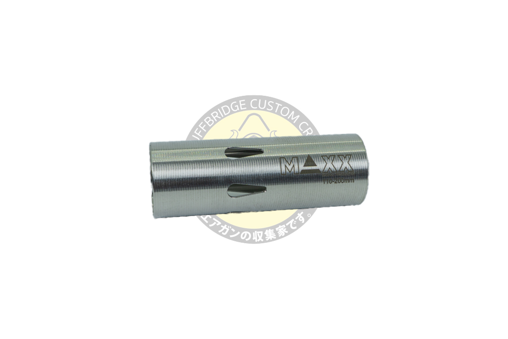 MAXX MODEL : CNC Hardened Stainless Steel Cylinder - TYPE F (110 - 200mm)