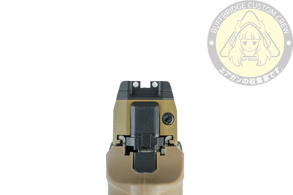 Parabellum : P320 M18X GBB Pistol (FDE) 3
