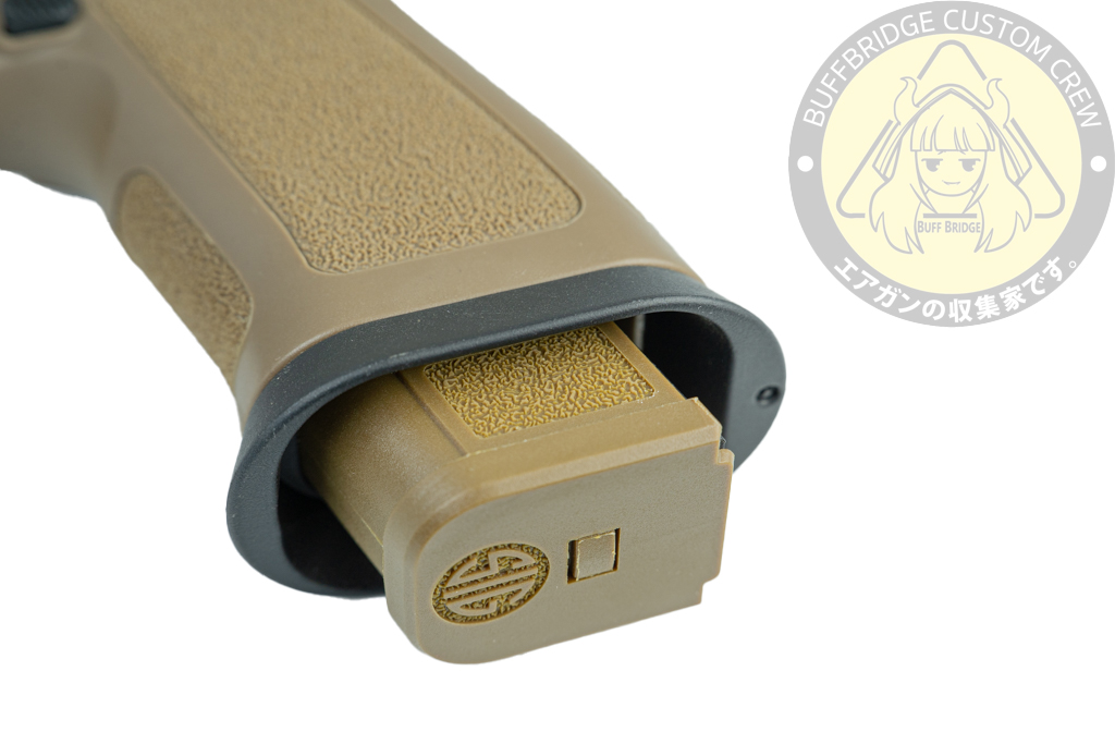 Parabellum : P320 M18X GBB Pistol (FDE) 12