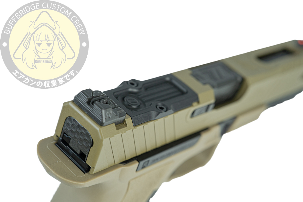 PTS : ZEV OZ9 Elite ( Standard Version ) GBB Airsoft 2