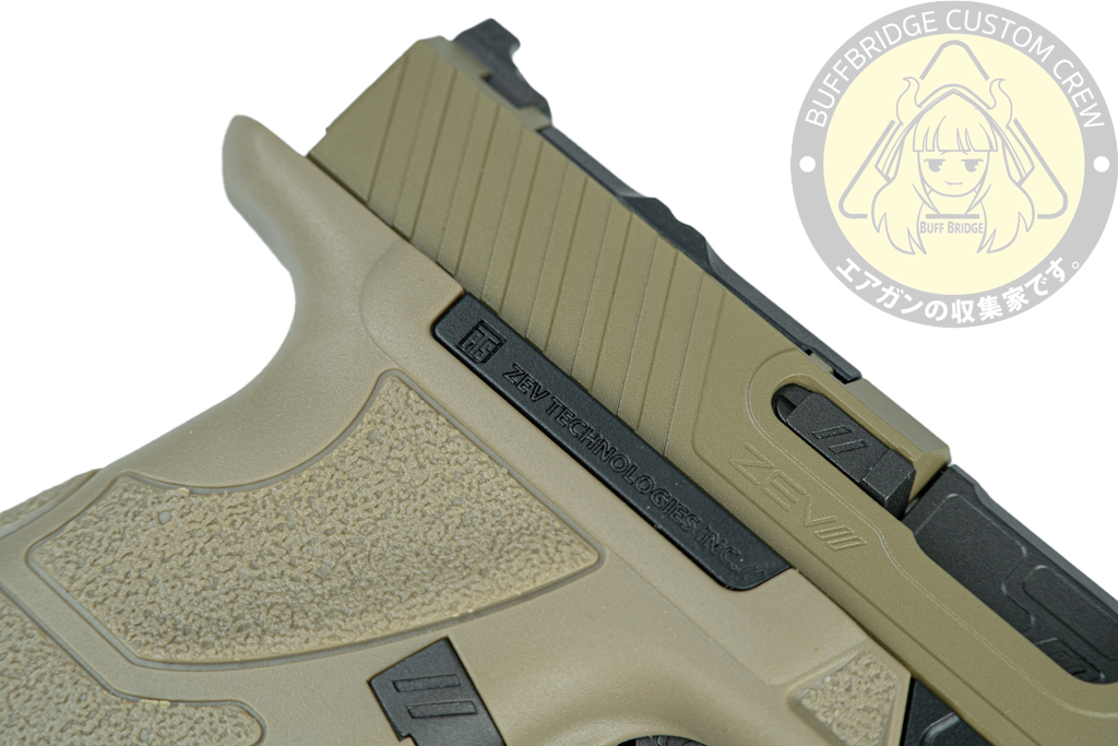 PTS : ZEV OZ9 Elite ( Standard Version ) GBB Airsoft 3
