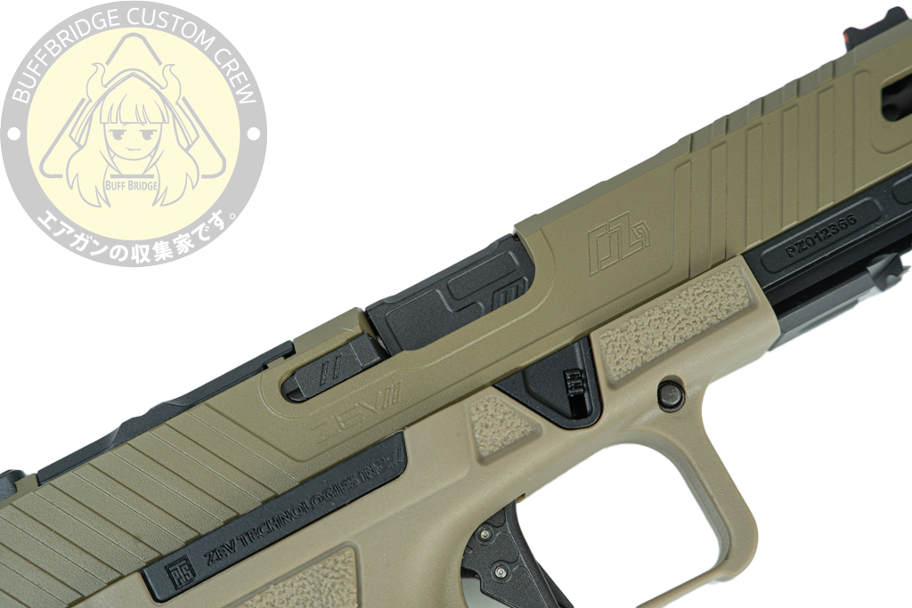 PTS : ZEV OZ9 Elite ( Standard Version ) GBB Airsoft 4