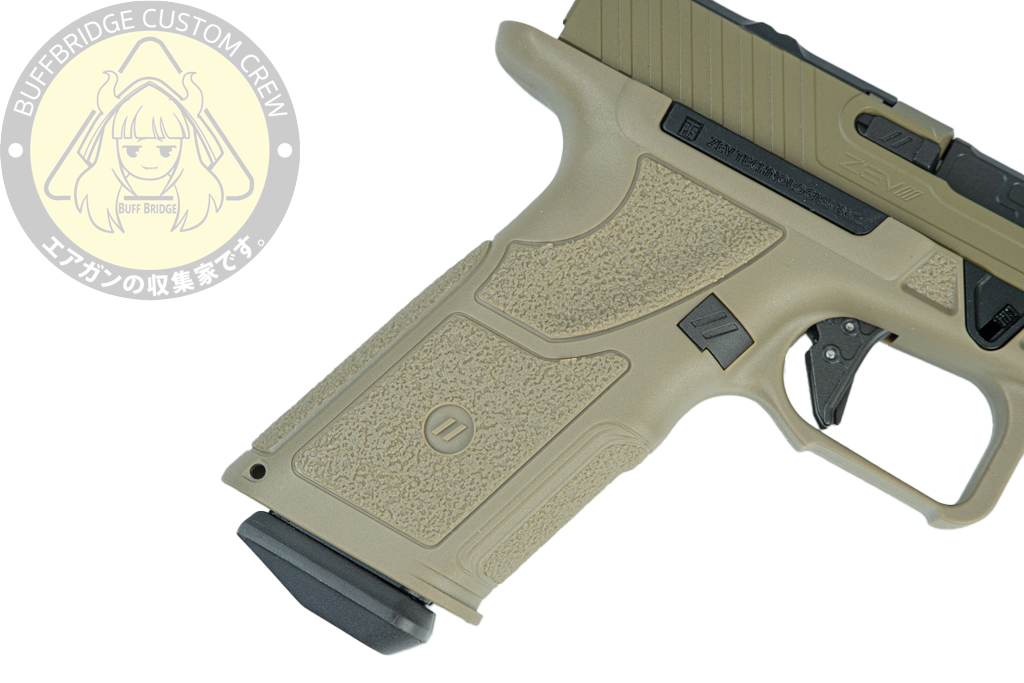 PTS : ZEV OZ9 Elite ( Standard Version ) GBB Airsoft 5