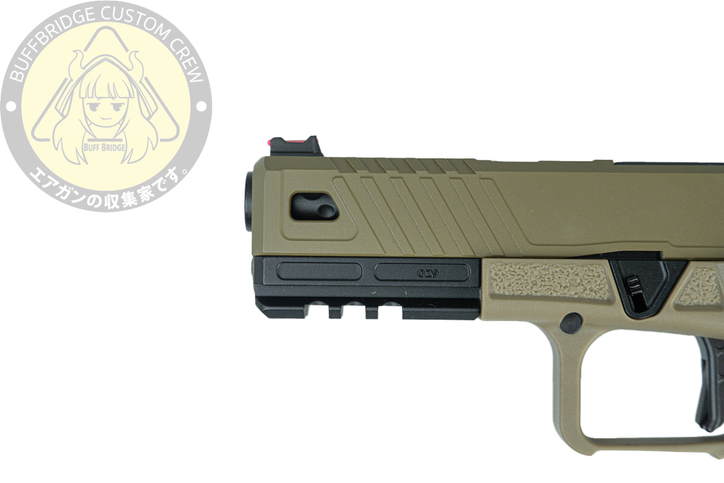 PTS : ZEV OZ9 Elite ( Standard Version ) GBB Airsoft 7