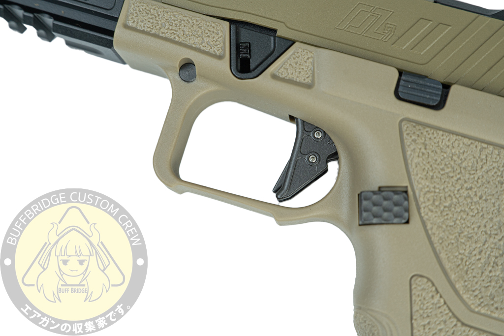 PTS : ZEV OZ9 Elite ( Standard Version ) GBB Airsoft 8