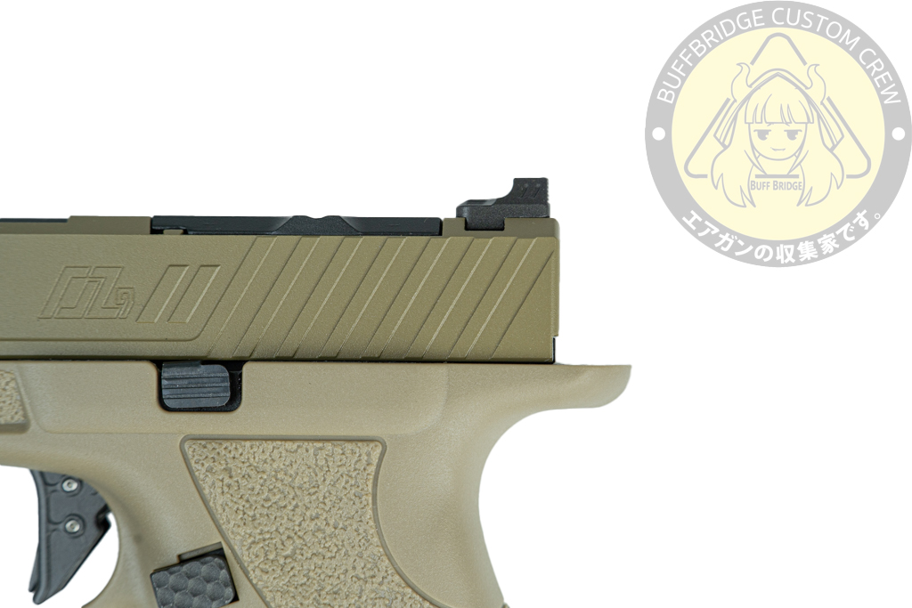 PTS : ZEV OZ9 Elite ( Standard Version ) GBB Airsoft 9