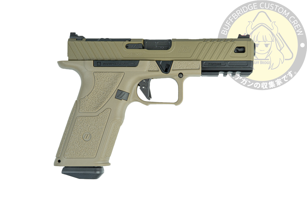 PTS : ZEV OZ9 Elite ( Standard Version ) GBB Airsoft 11